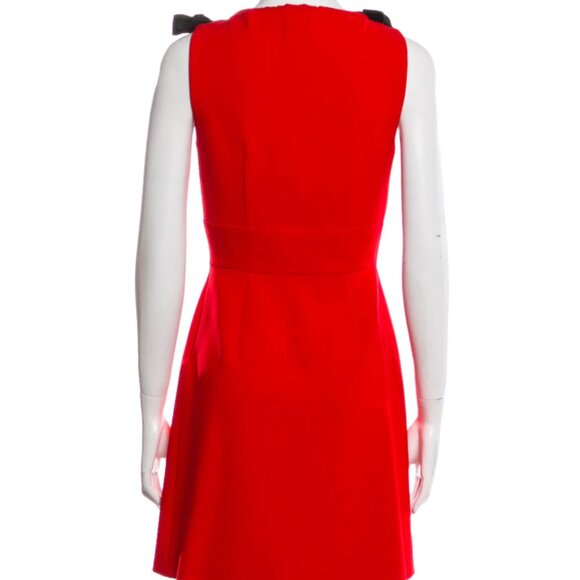 Miu Miu 2017 Red Dress XS/IT38 - Picture 4 of 9